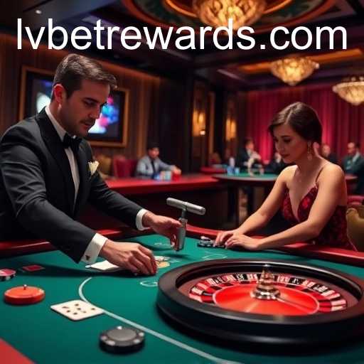 Unlocking the World of Live Casino with LVBET
